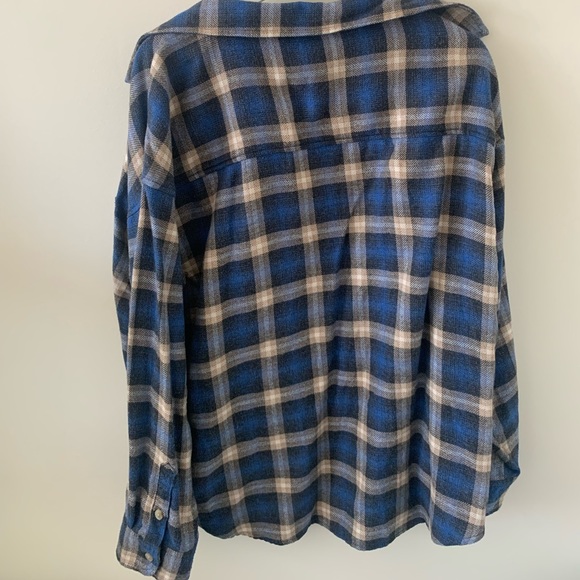 AMERICAN EAGLE PLAID SHIRT - Picture 4 of 4